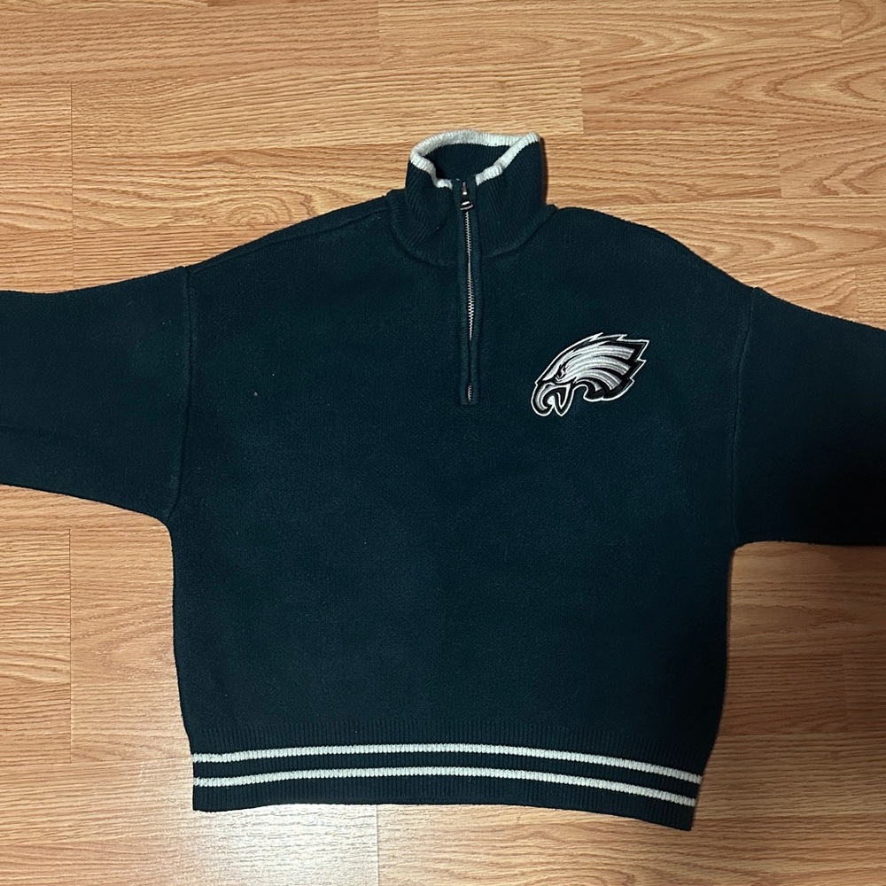 Abercrombie & Fitch  Zip-Up Sweater